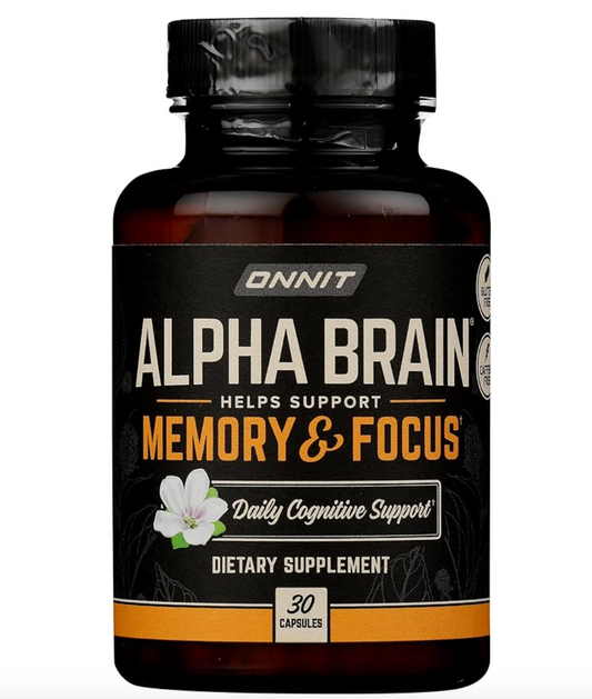 ALPHA BRAIN CAPSULE (30 Count)