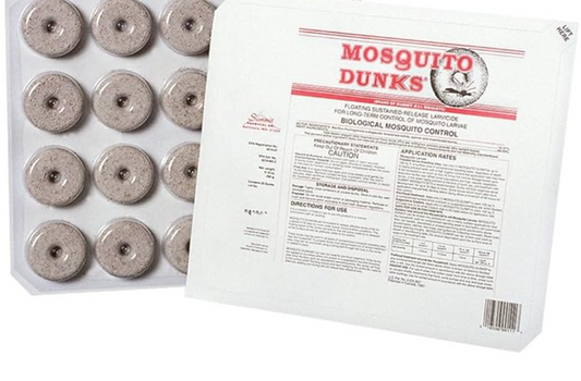 Summit Mosquito Dunk Tablet, 20 Count (Pack of 1)