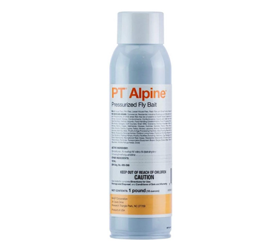 PT Alpine Pressurized Fly Bait - 16 oz can - by BASF